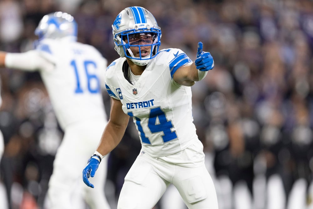 Pat Thorman's Rankings: Week 10