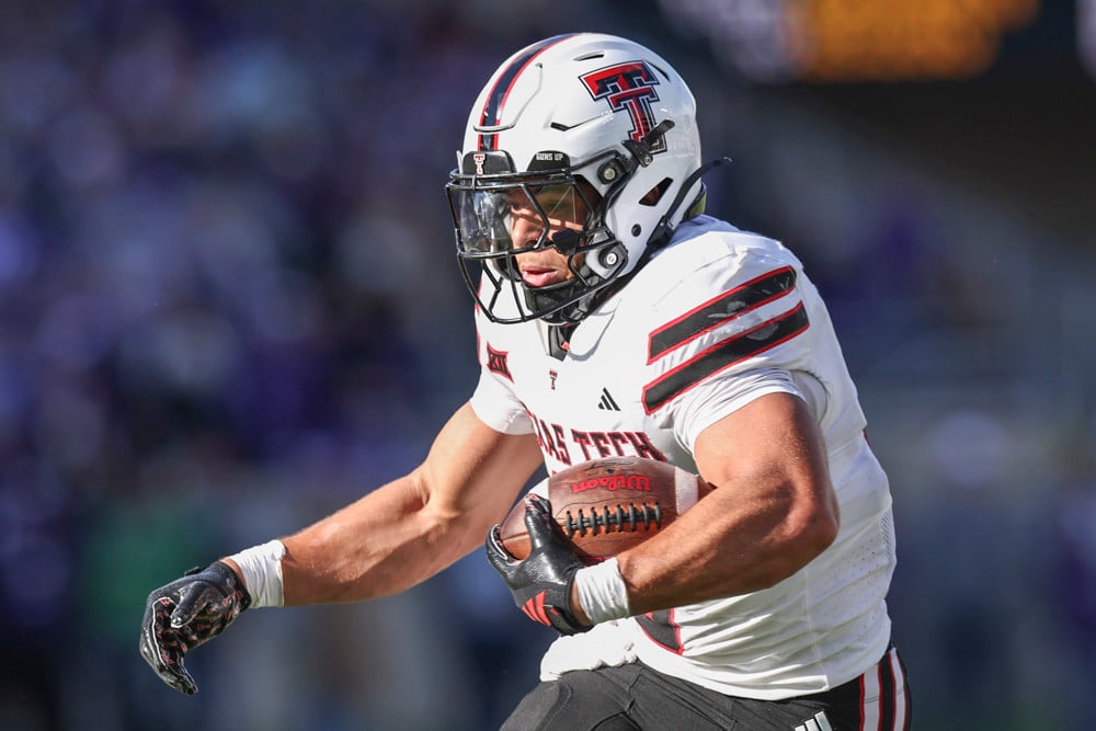 CFB Large-Field GPP Breakdown: Week 11