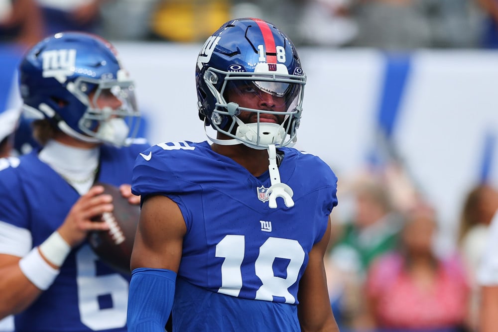 ETR's Cheap WR Volume: Week 10