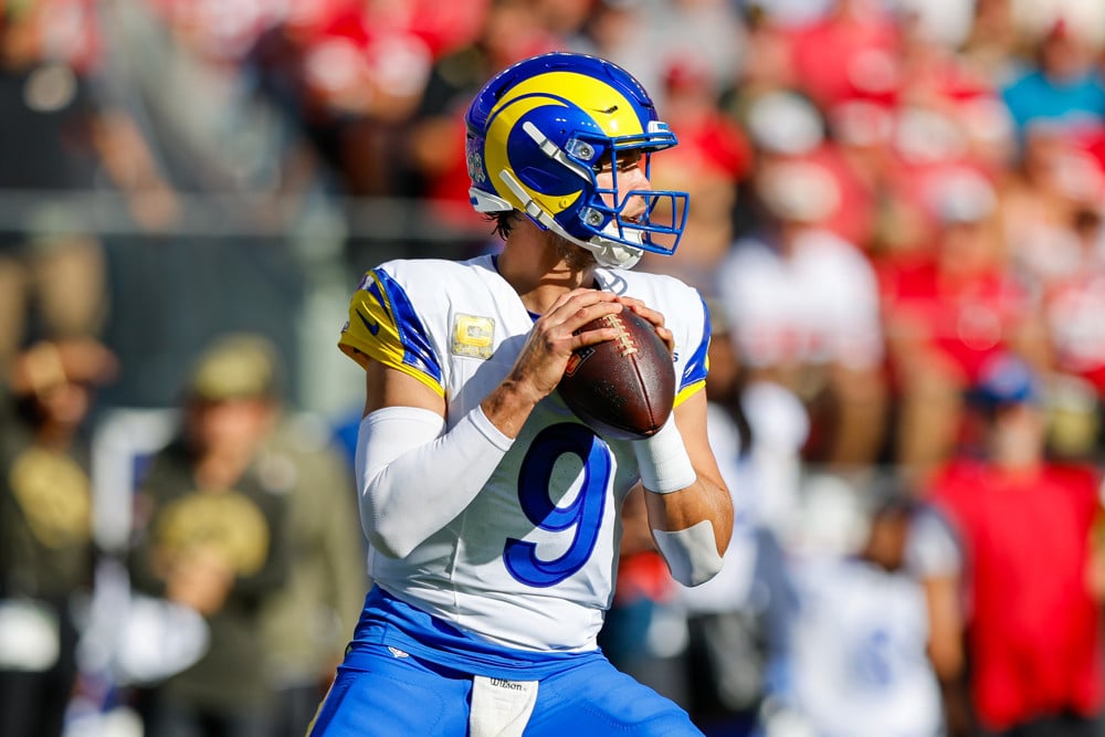 Thorman's Snaps and Pace: Week 11