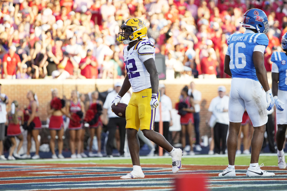 CFB Large-Field GPP Breakdown: Week 12