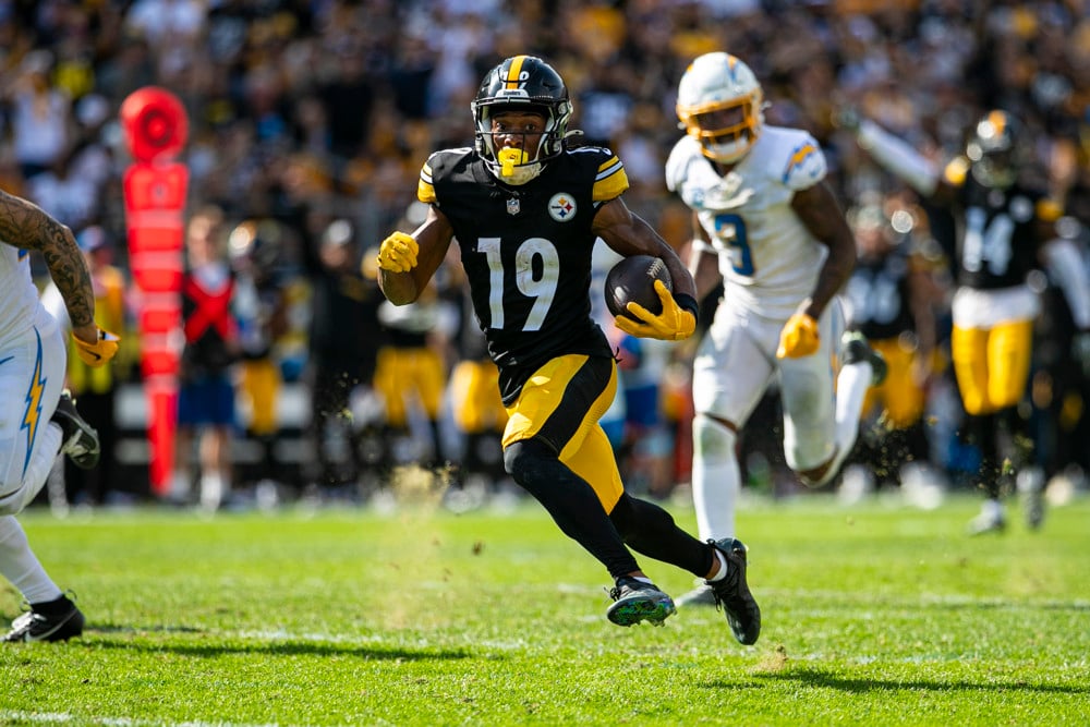 ETR's Cheap WR Volume: Week 11