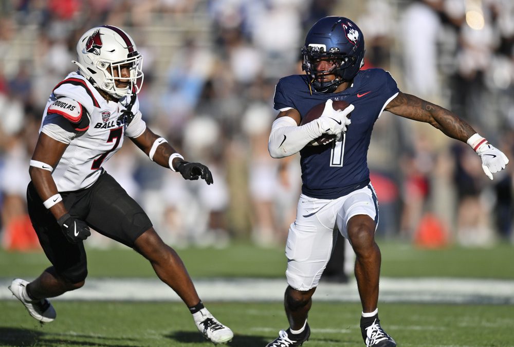 CFB Large-Field GPP Breakdown: Week 13