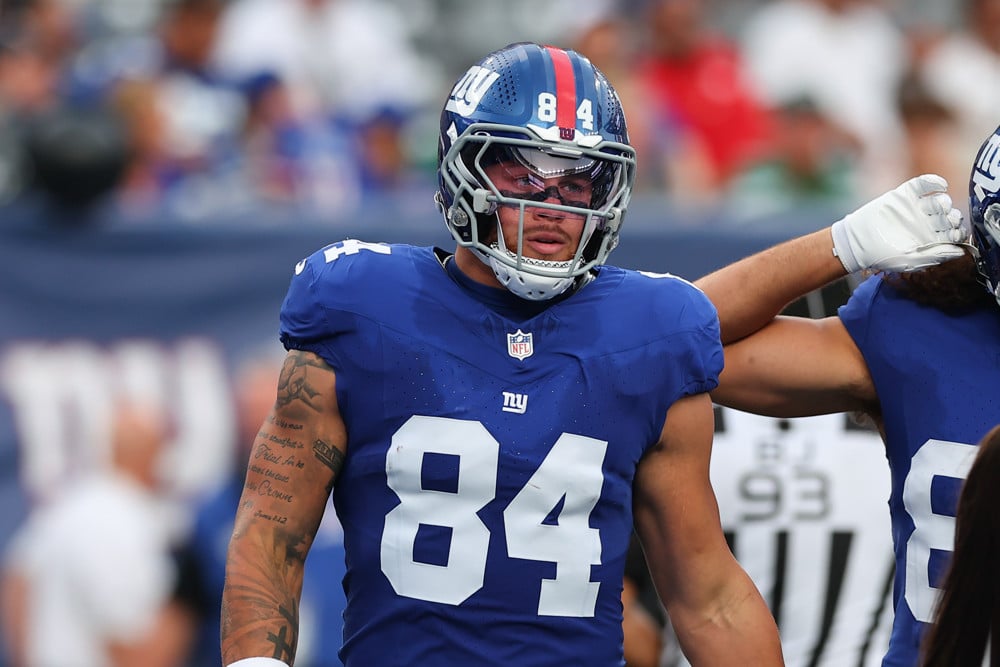 Evan Silva's Matchups: Giants at Patriots