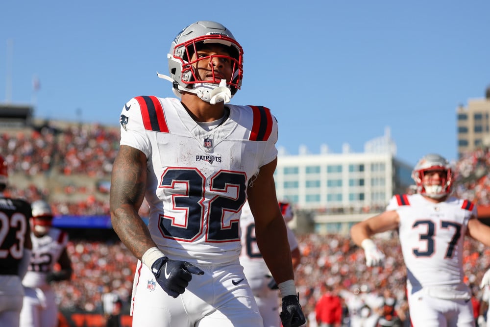 Evan Silva’s Matchups: Bills at Patriots