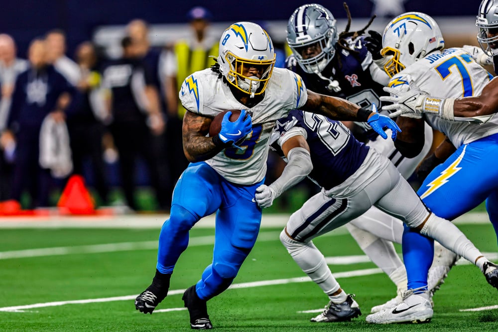 Evan Silva’s Matchups: Texans at Chargers