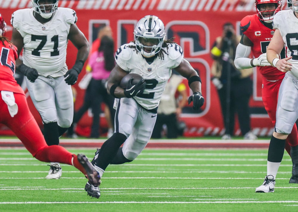 Evan Silva’s Matchups: Giants at Raiders