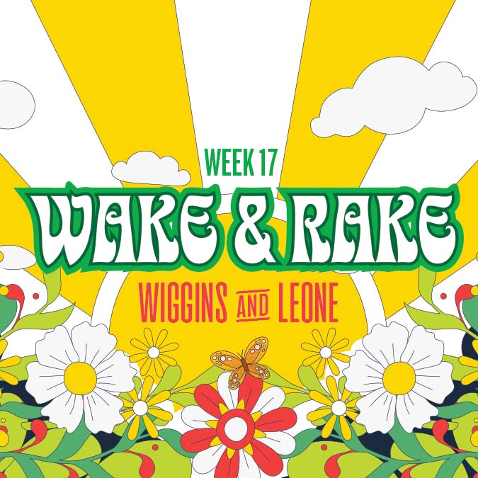 Wake and Rake: Week 17