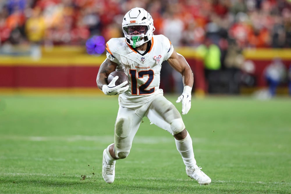 Evan Silva's Matchups: Week 18