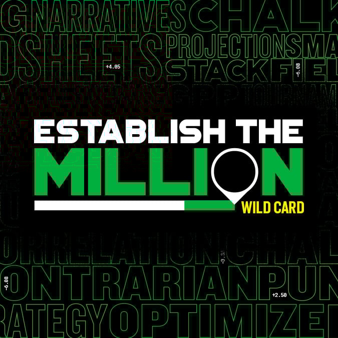 Establish The Million: Wild Card Sunday
