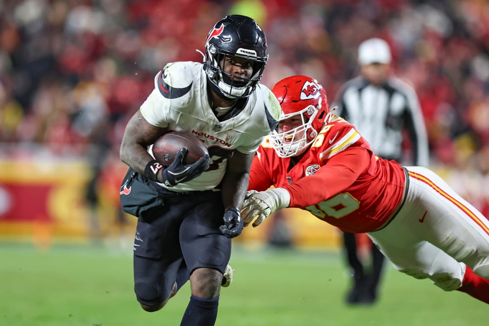 Evan Silva’s Matchups: Texans at Steelers