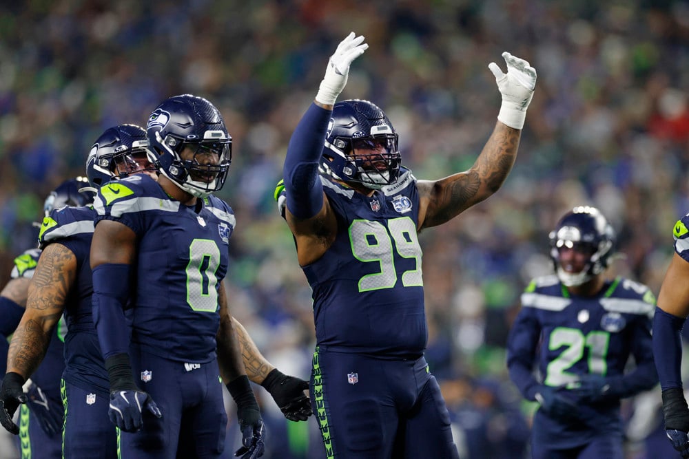 Thorn: Biggest OL vs. DL Mismatches, Super Bowl LX