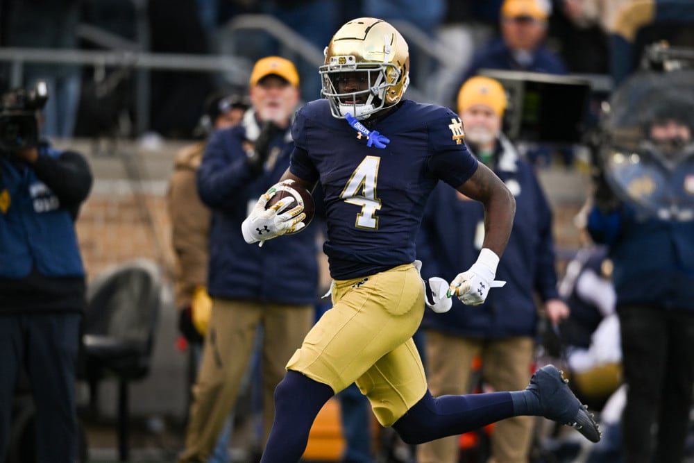 Jeremiyah Love (RB, Notre Dame): Dynasty and NFL Draft Outlook