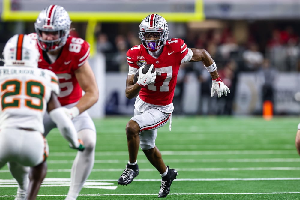 Carnell Tate (WR, Ohio State): Dynasty and NFL Draft Outlook