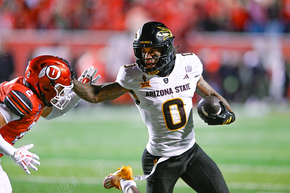 Jordyn Tyson (WR, Arizona State): Dynasty and NFL Draft Outlook