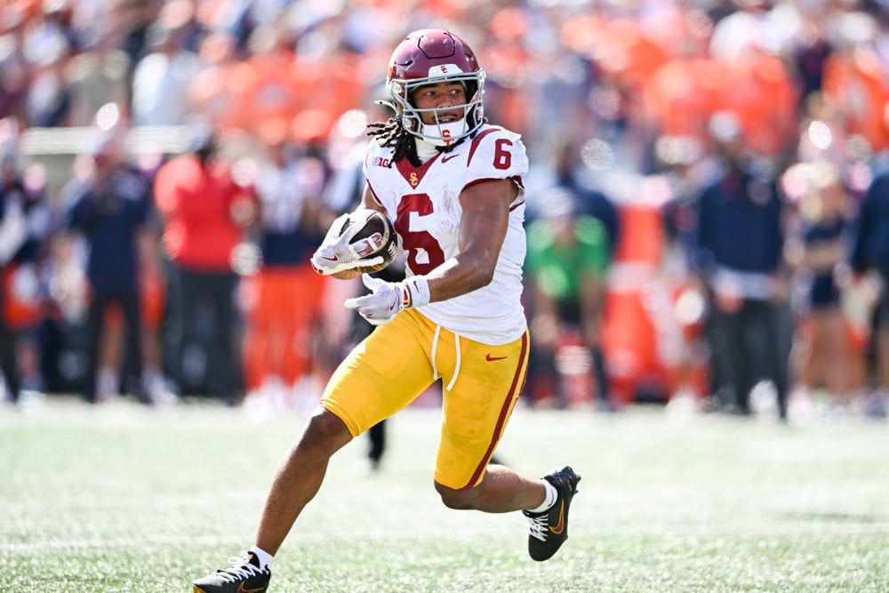 Makai Lemon (WR, USC): Dynasty and NFL Draft Outlook