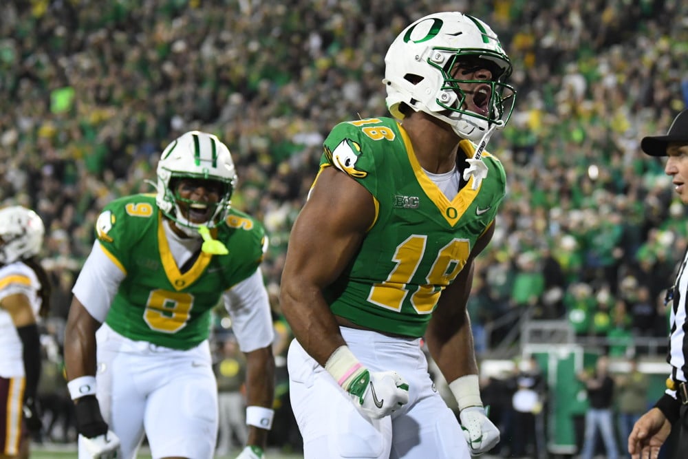 Kenyon Sadiq (TE, Oregon): Dynasty and NFL Draft Outlook