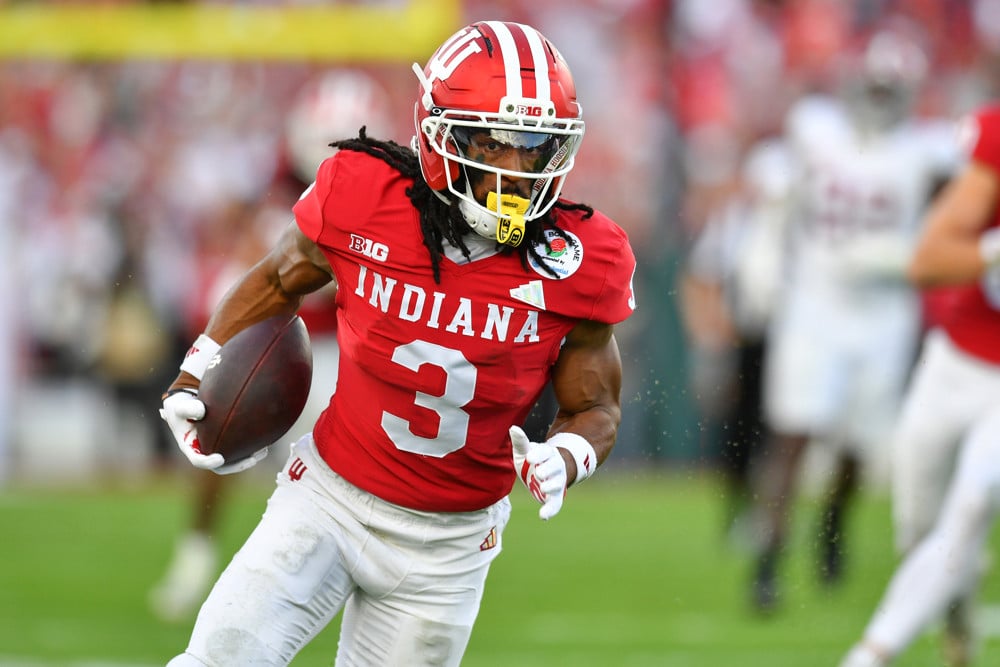 Omar Cooper Jr. (WR, Indiana): Dynasty and NFL Draft Outlook