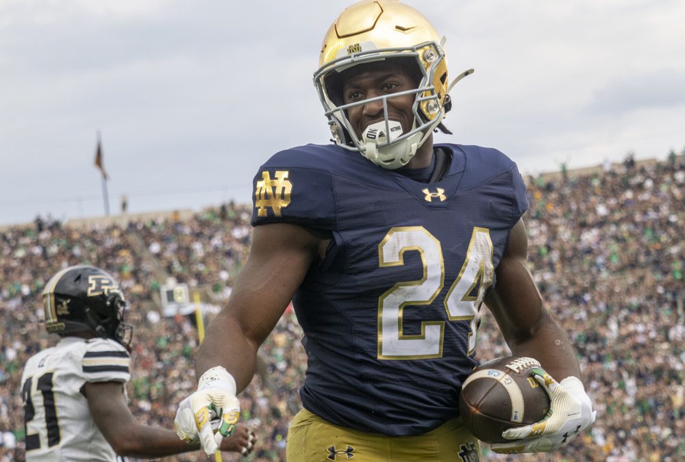 Jadarian Price (RB, Notre Dame): Dynasty and NFL Draft Outlook