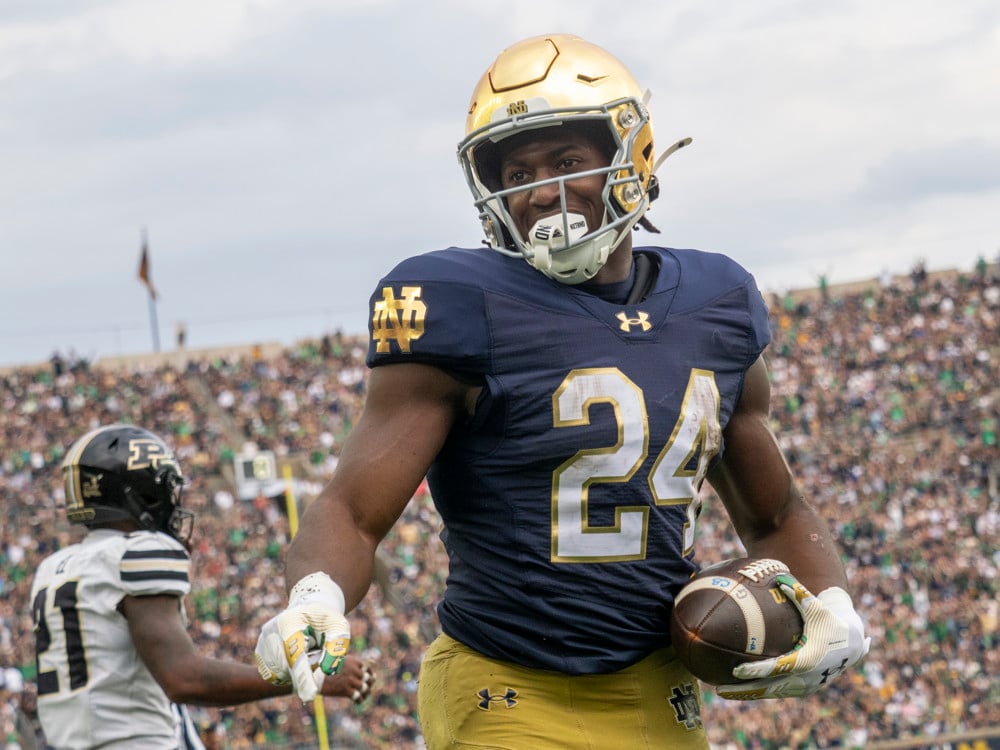 Jadarian Price (RB, Notre Dame): Dynasty and NFL Draft Outlook