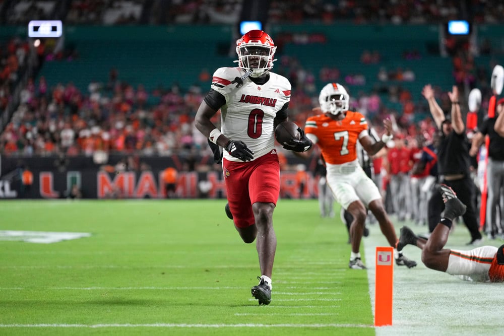 Chris Bell (WR, Louisville): Dynasty and NFL Draft Outlook