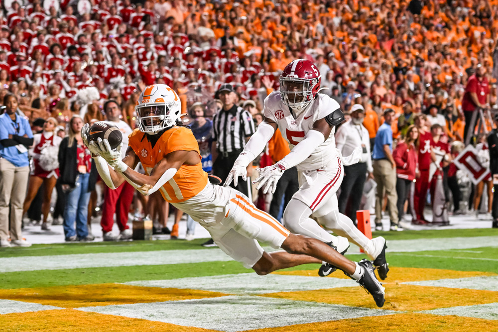 Chris Brazzell II (WR, Tennessee): Dynasty and NFL Draft Outlook