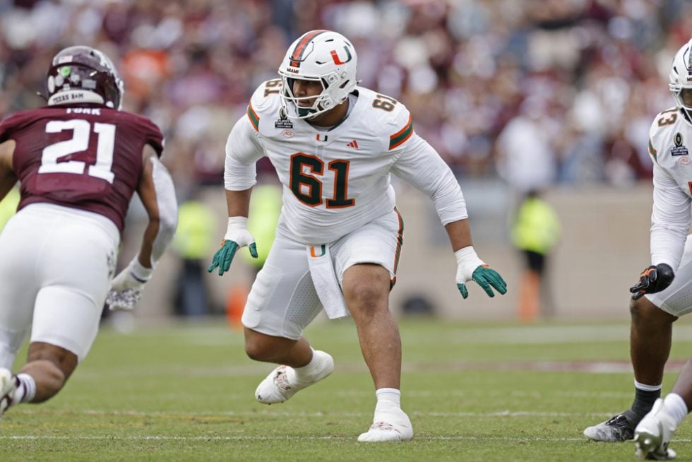 Silva: 2026 NFL Mock Draft 1.0