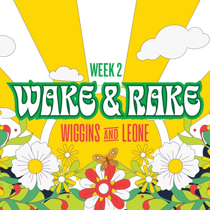 Wake and Rake: Week 2