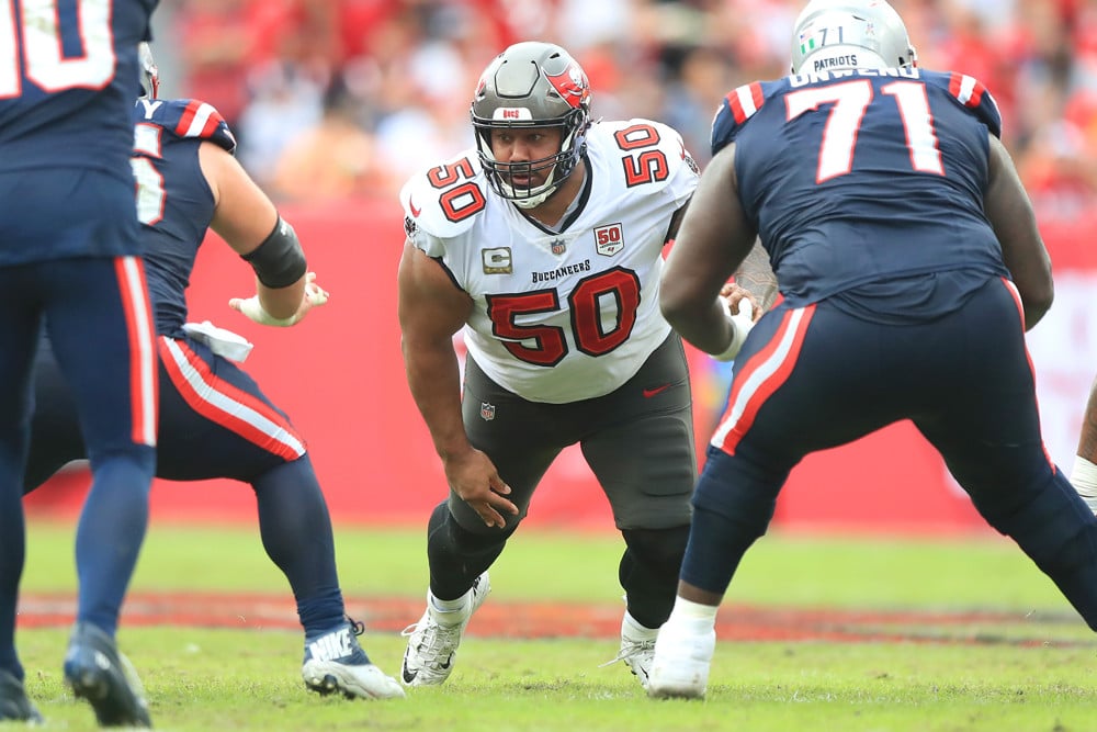 Thorn: Biggest OL vs. DL Mismatches, Week 2