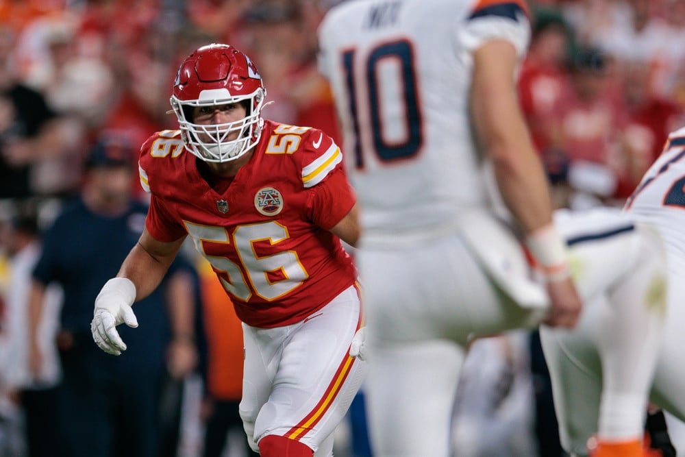 Thorn: Biggest OL vs. DL Mismatches, Week 3