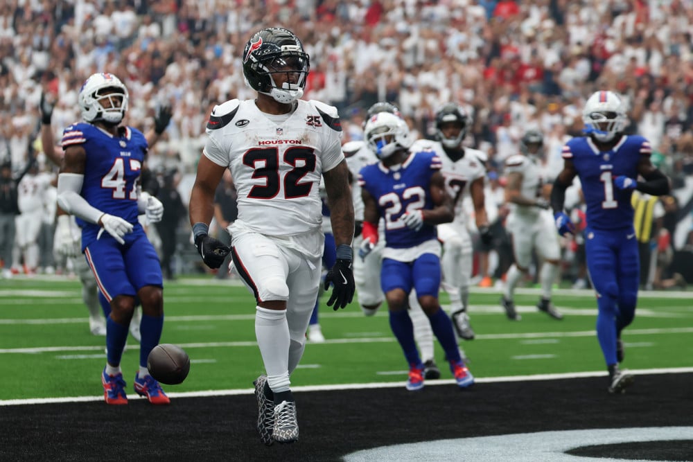Evan Silva’s Matchups: Texans at Colts