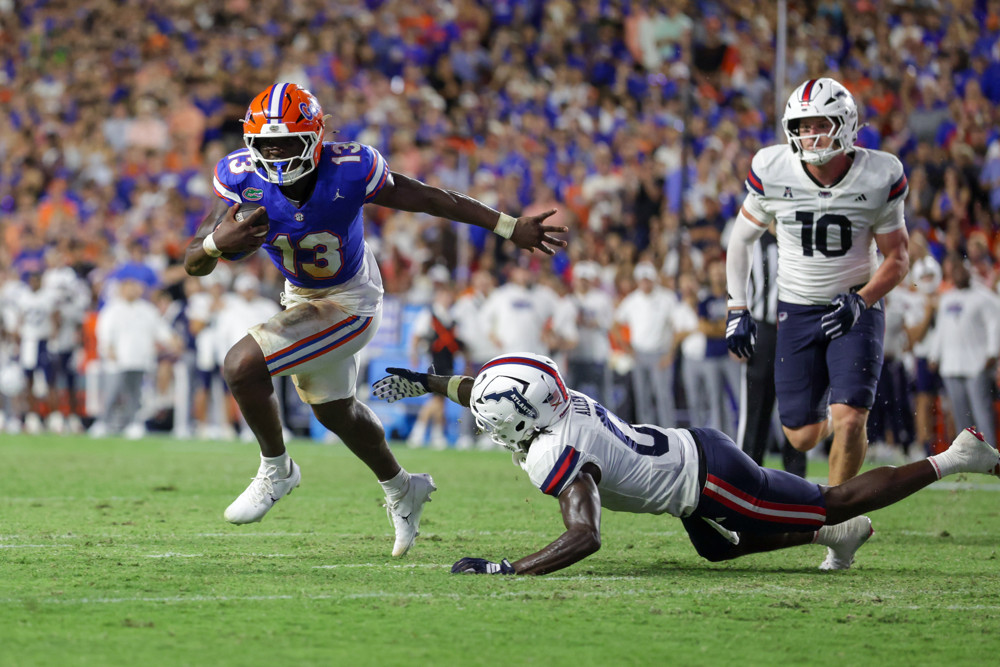 CFB Large-Field GPP Breakdown: Week 4