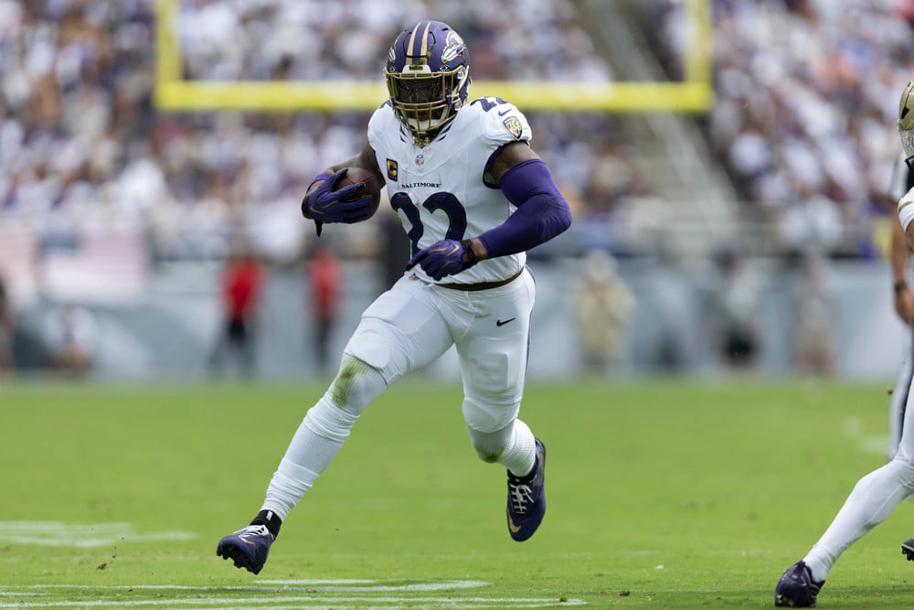 Thorman's Snaps and Pace: Week 4