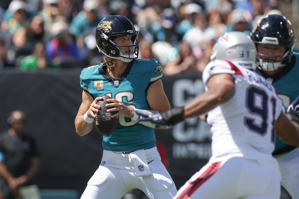 Pat Thorman's Rankings: Week 4
