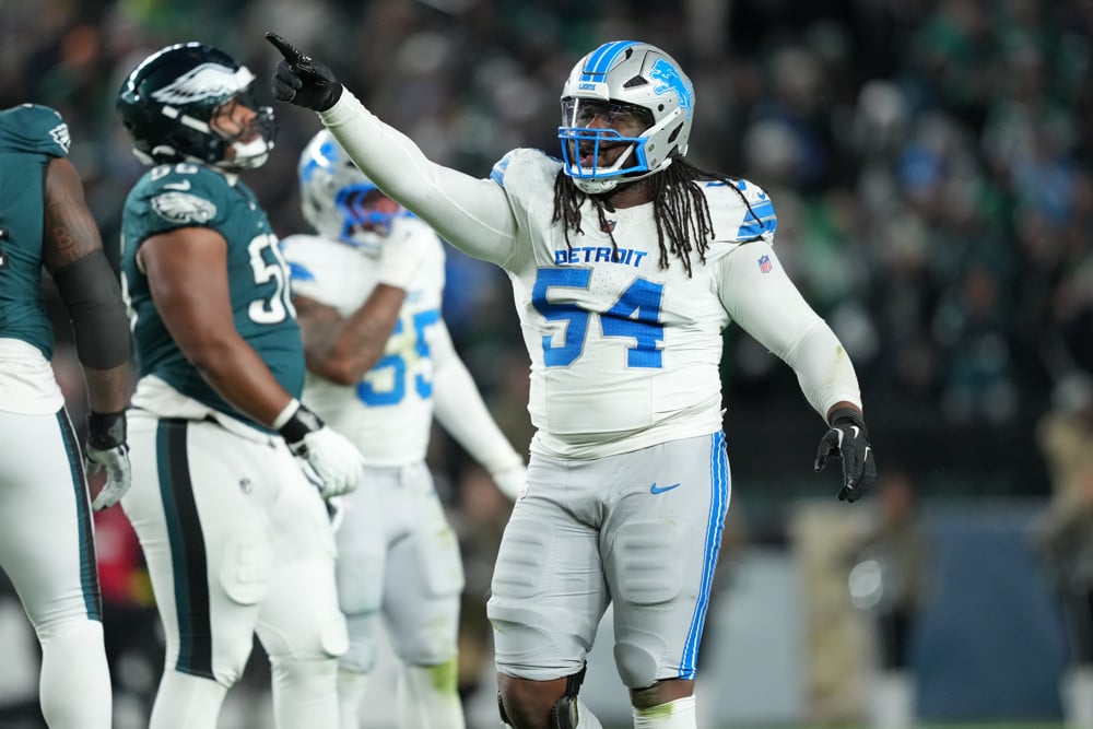 Thorn: Biggest OL vs. DL Mismatches, Week 4