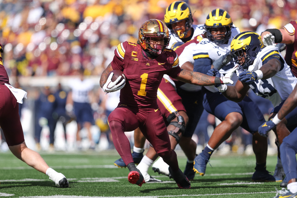 CFB DFS Top Plays: Week 6 (Saturday Night)