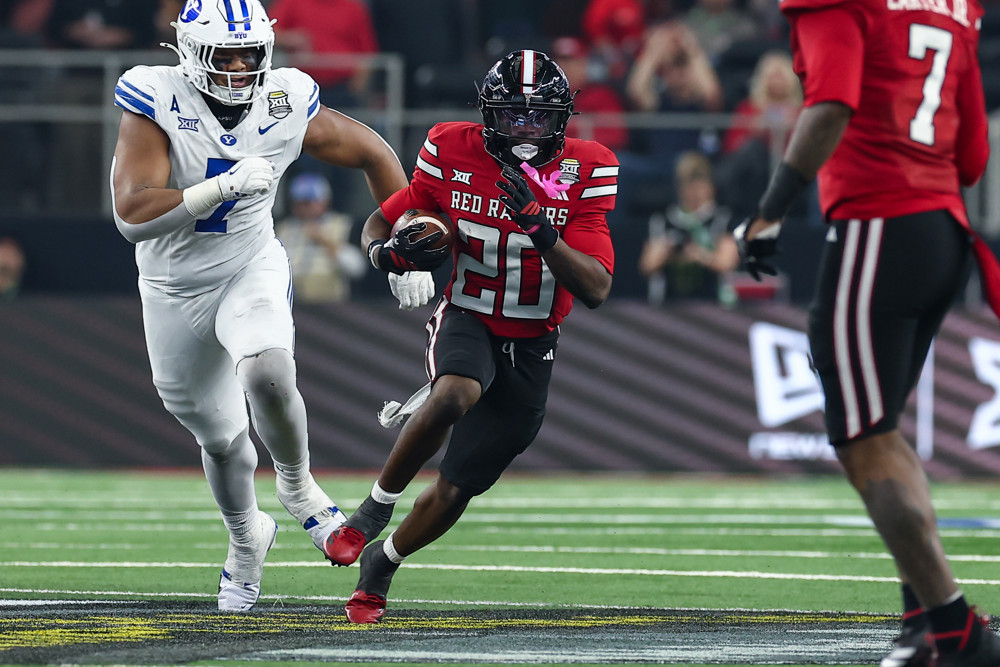 CFB Large-Field GPP Breakdown: Week 7