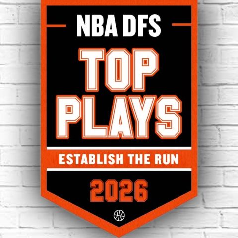 NBA DFS Top Plays Show: Wednesday, October 28 | Establish The Run