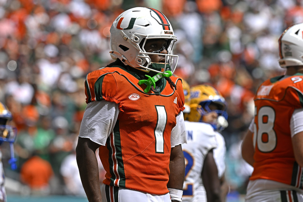 CFB DFS Top Plays: Week 9 (Saturday Night)